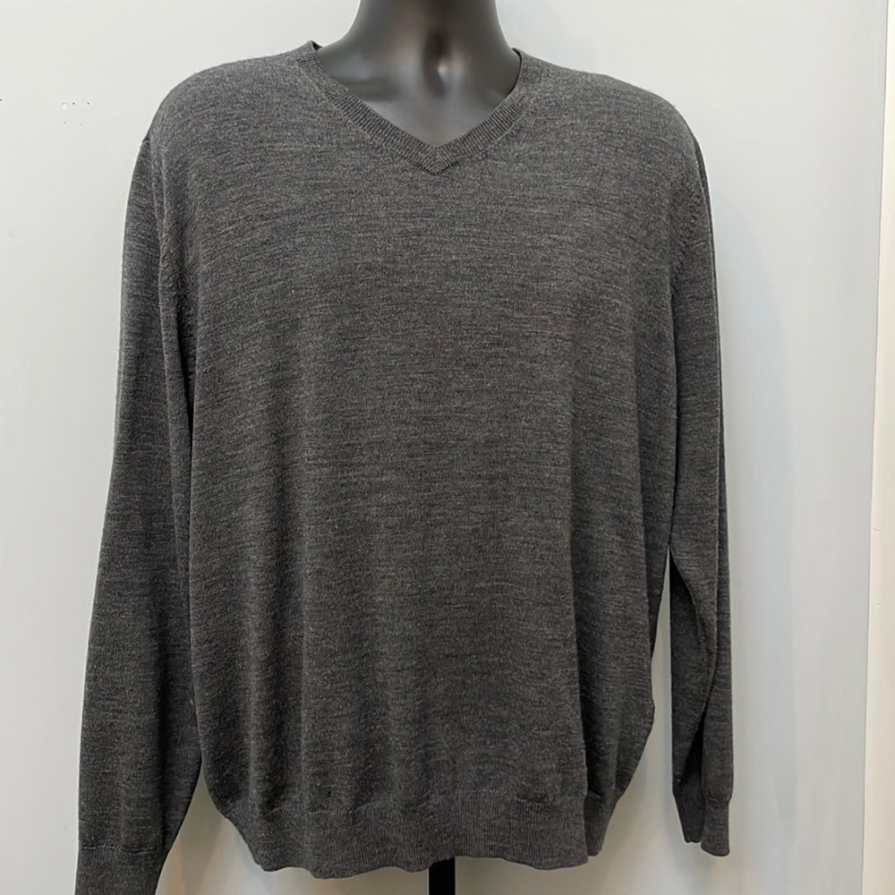 FootJoy Wool V-neck Sweater